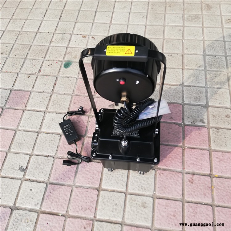疝气手提防爆工作灯 抢险手提泛光灯 FW6101移动应急防爆探照灯 鸿聚图2