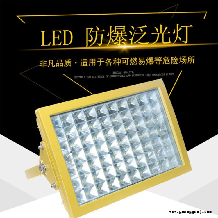 隆业电气厂家直销LED防爆灯200w投光灯150W泛光灯加油站灯图1