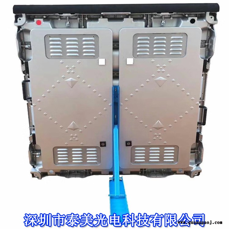 球场显示屏 围栏LED显示屏 泰美P10全彩软面壳压铸铝显示屏图2