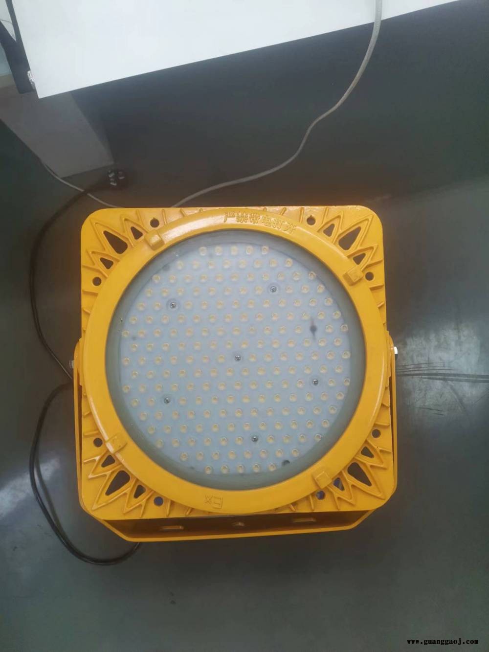LED防爆 泛光灯价格 大功率防爆led泛光灯100W图1