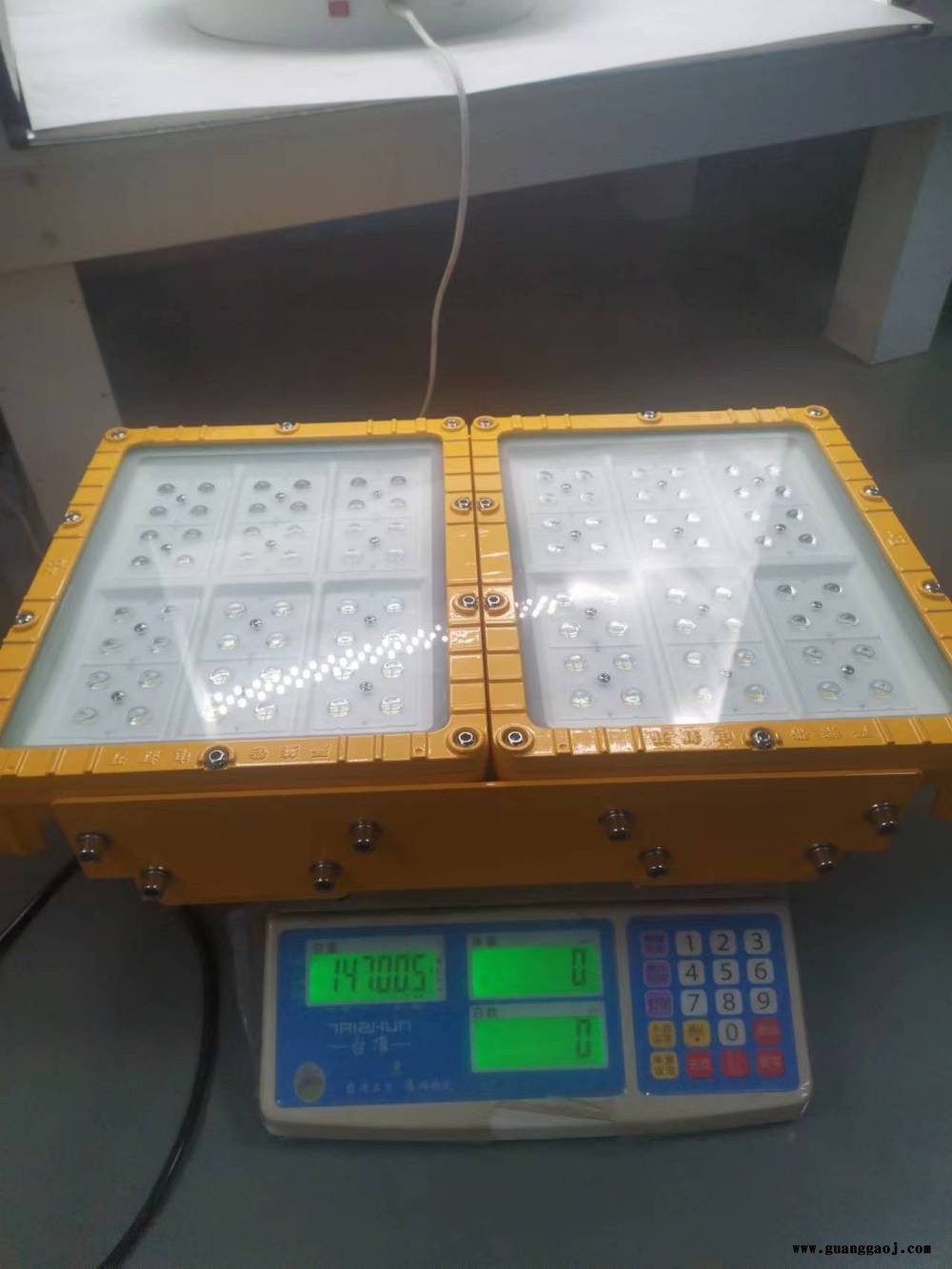 LED防爆 泛光灯价格 大功率防爆led泛光灯100W图3