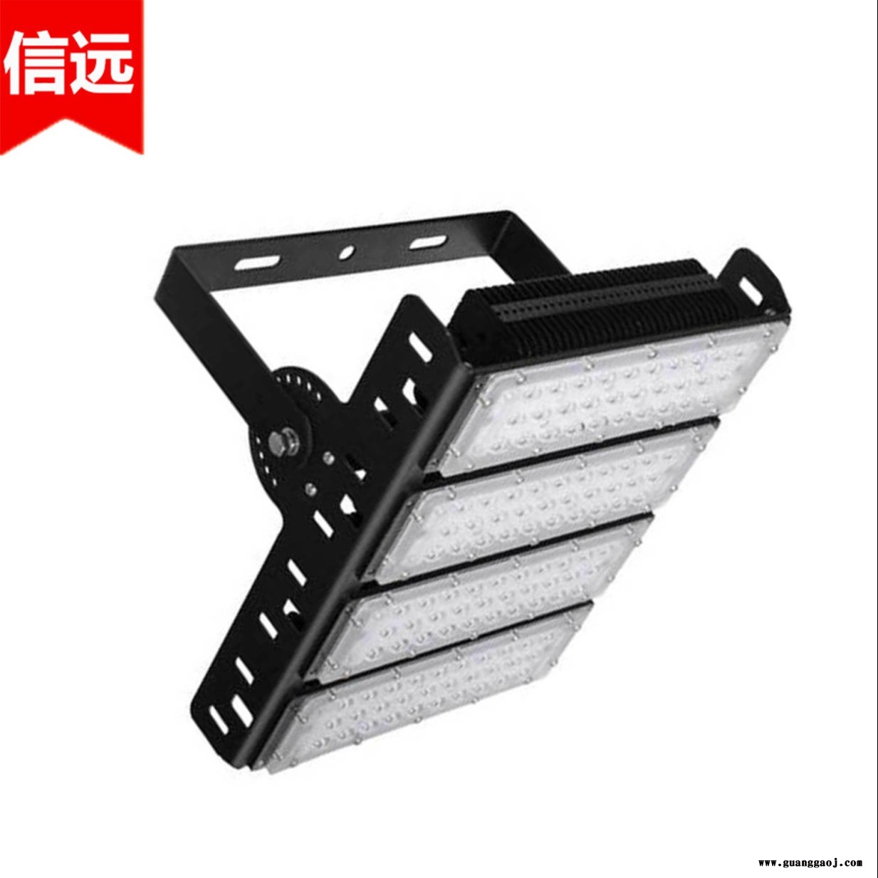 LED1601防水200W隧道灯投光灯道路高杆灯400W模组投光灯图1