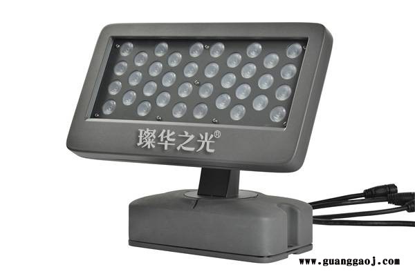 璨华照明SK-TGD-305B LED投射灯大电视款长方型投光灯户外防水36W50W60W立式投光灯图3