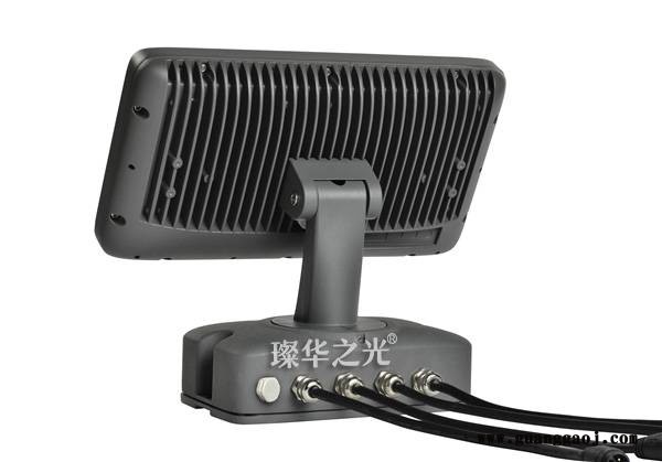 璨华照明SK-TGD-305B LED投射灯大电视款长方型投光灯户外防水36W50W60W立式投光灯图2