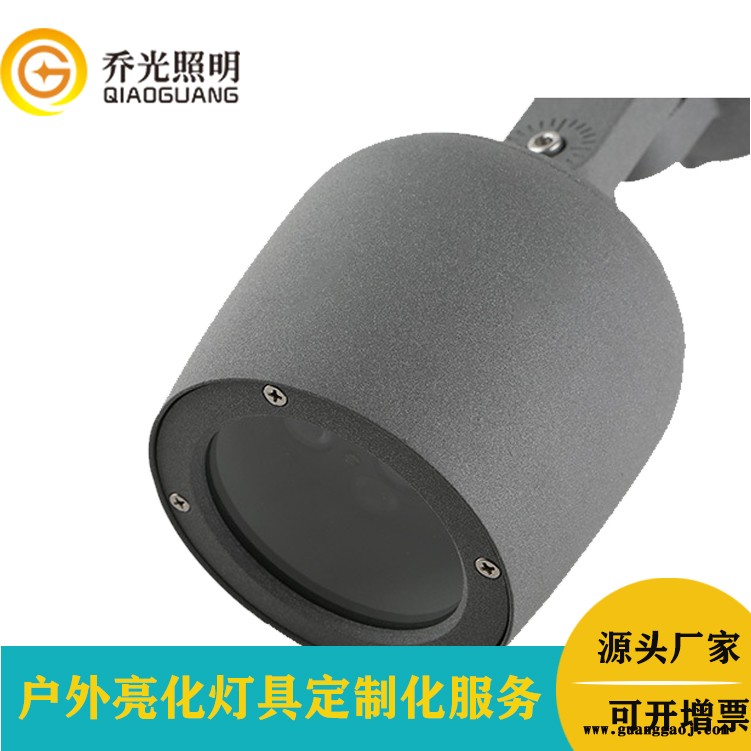 投光灯led圆形户外灯18W景观亮化大功率投射灯LED照树灯图2