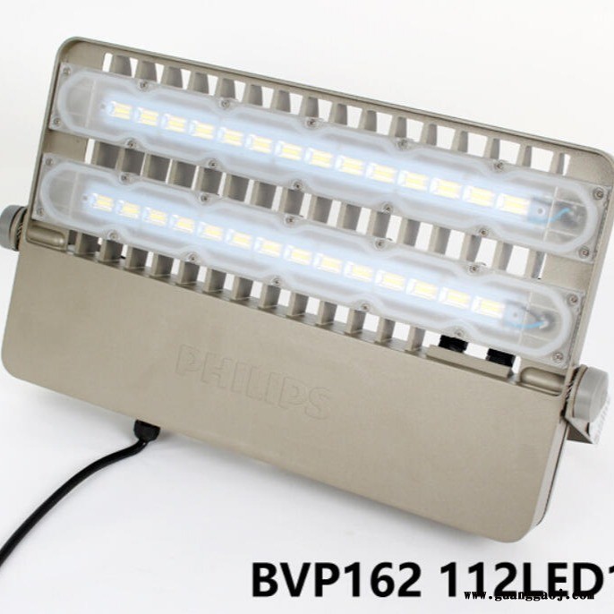 飞利浦LED Tempo BVP162 110瓦LED投光灯 一般户外场地泛光照明、工厂场地照明、十字路口高杆照明图1