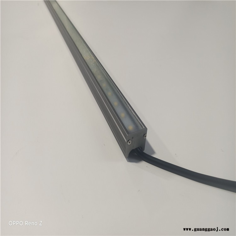 室外亮化七彩投光灯 宾凯照明 景观亮化led线条灯 LED线条灯厂家 量大从优图2