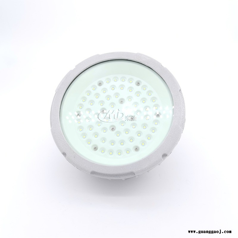 米迪MID防爆油库灯30W 50W壁式安装圆形泛光灯图1