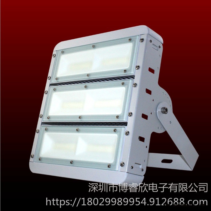 博睿欣 BRX-TG003 LED投光灯 led防水贴片投光灯50W100w150W200W户外广告泛光模组隧道灯图1
