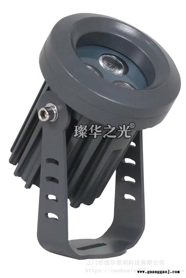 璨华照明SK-TGD-XK36ALED投光灯3w6w9w户外聚光投射灯大功率led圆形投光灯图3