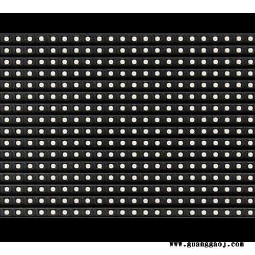 鼎恩P8户外表贴三合一全彩LED显示屏P8户外全彩LED显示屏P8LED屏图1