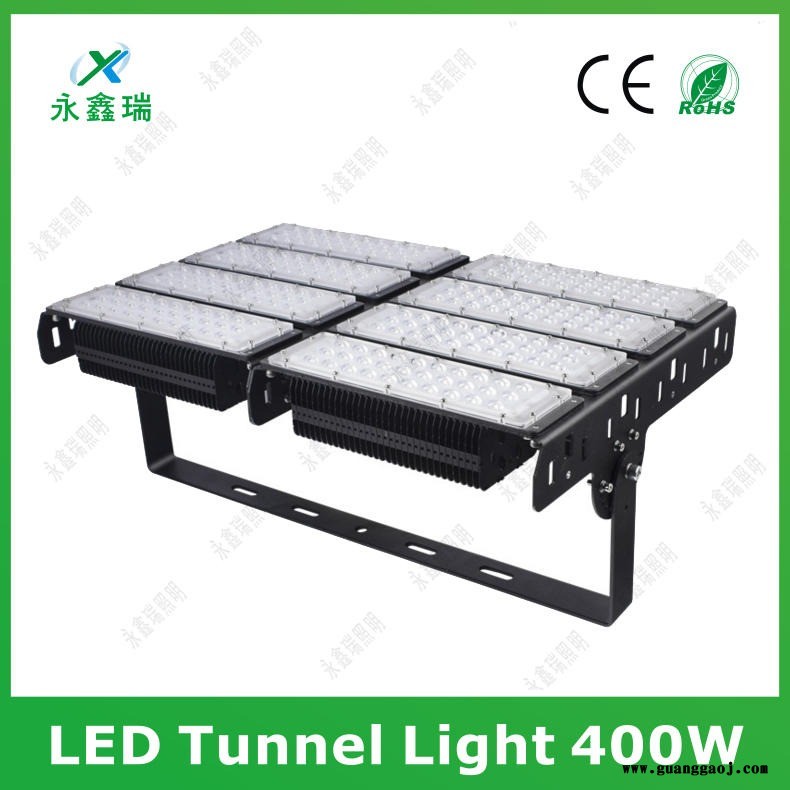 永鑫瑞150W投光灯 模组贴片LED隧道灯 广场公路楼体广告牌泛光灯深圳工厂直销50W100W200W300W400W图6