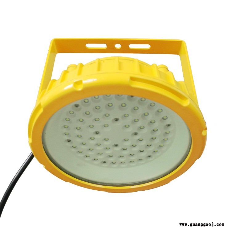 米迪MID吊杆式LED防爆灯30W 50W吸顶式安装圆形防爆泛光灯图1