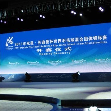 P3室内led全彩显示屏，P3全彩大屏幕，室内舞台LED显示屏，商场室内LED屏幕图4
