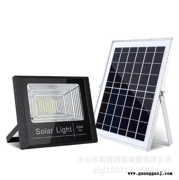太阳能家用户外投光灯 聚宝盆款庭院灯 户外防水LED太阳能路灯图5