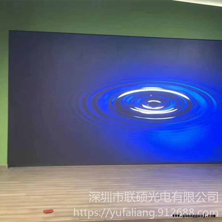 定制led显示屏 联硕P2.5高清显示屏品牌 led显示屏定制工厂图1