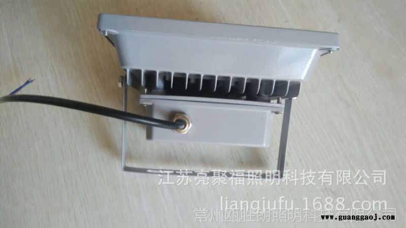 方形LED投光灯防水防尘防震户外泛光灯道路景区广告灯led150w投光灯防爆厂家图3