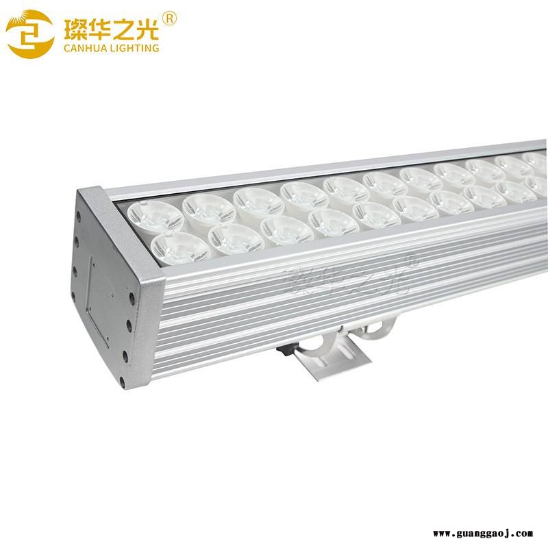 一束光投光灯聚光3度楼宇轮廓线型投光灯墙体立面洗墙灯图2