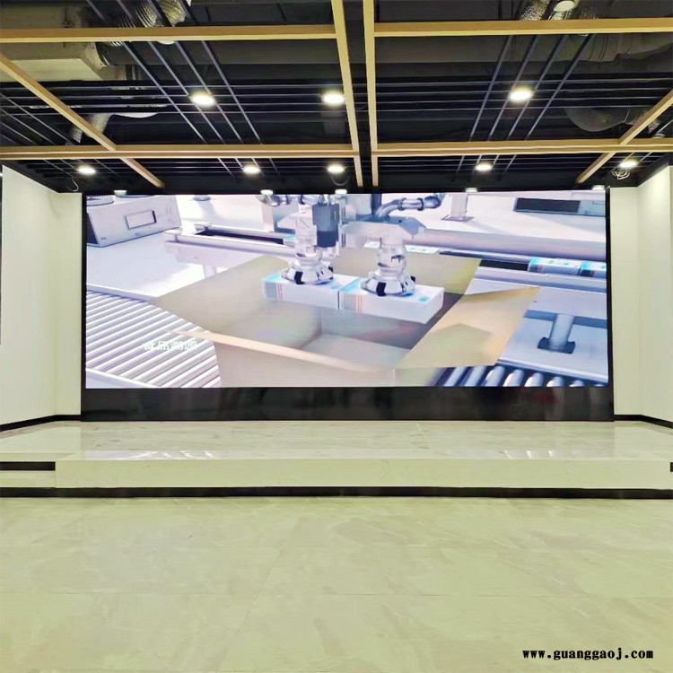 展厅LED显示屏 P1.66超清小间距led显示屏价格图2