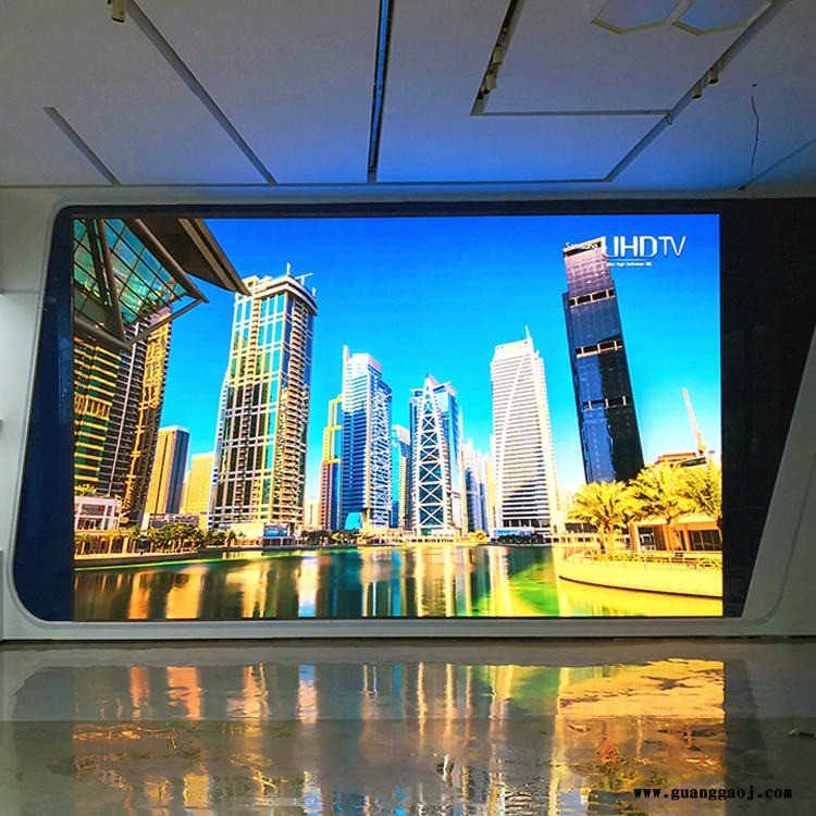 展厅LED显示屏 P1.66超清小间距led显示屏价格图1