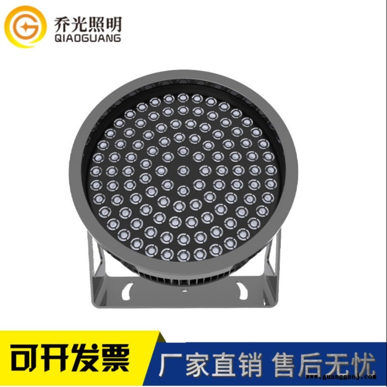 乔光照明户外高亮LED投光灯圆形照树灯园林景观防水聚光灯图1