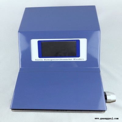高速均质器 高通量均质器 国产拍击式均质器生产商 GY-MJJZQ 上海归永 双开式踏板压印功能 大液晶LED显示屏