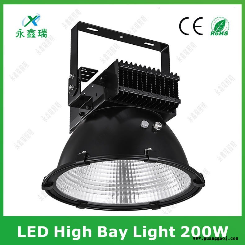 LED塔吊灯300W 建筑工地钢结构投射灯 户外起重吊塔防水尘塔吊投光灯100W200W400W500W厂家直销图3