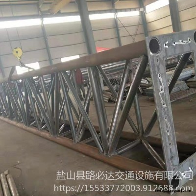 高速公路限高路跨 交通龙门架 路必达 LED显示屏标志路跨龙门架