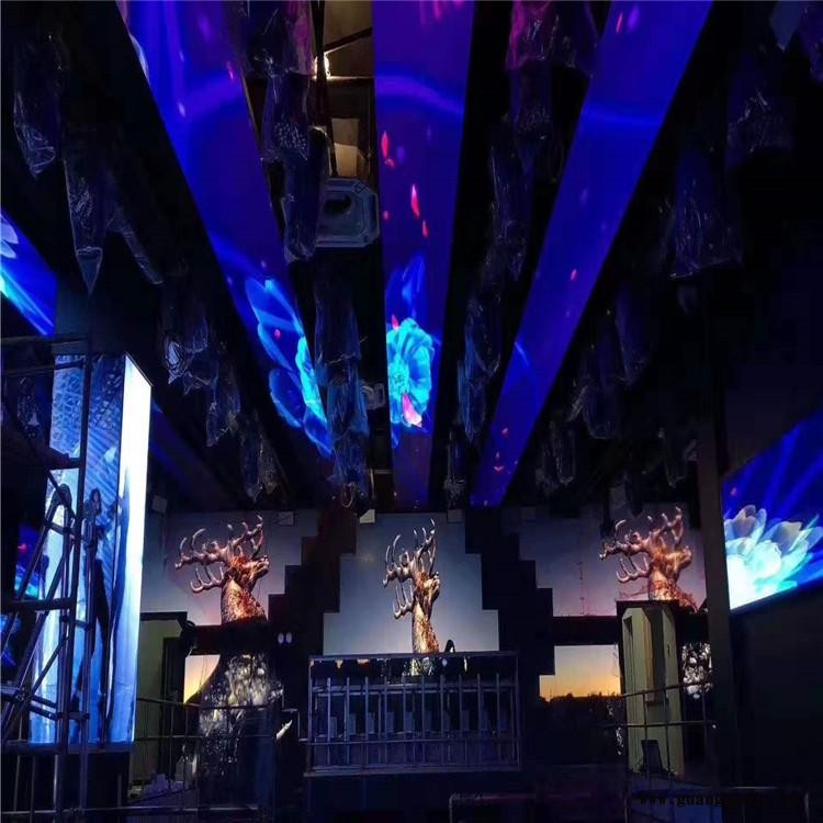 p2.5室内全彩led显示屏费用 展厅LED显示屏 联硕P2.5led全彩显示屏图2