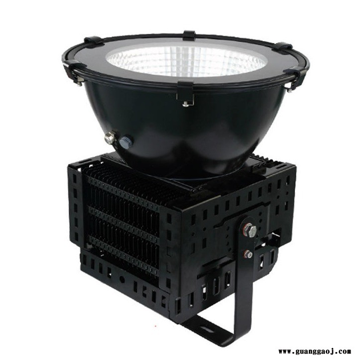 300w400w500w塔吊球场投光灯，建筑工地，车间投光灯，高杆灯，LED大功率商场网球场灯，高速公路，立交桥，路灯图1
