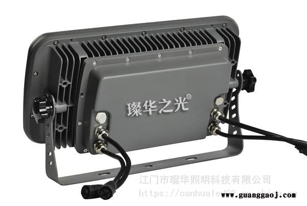 璨华照明SK-TGD-XK41 LED投光灯36w-100w新款方形大功率投光灯楼体外墙桥梁公园亮化图3