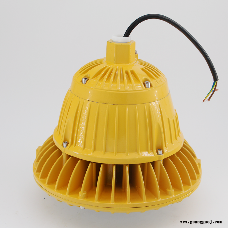米迪MID吊杆式LED防爆灯50W 60W圆形防爆投光灯图2
