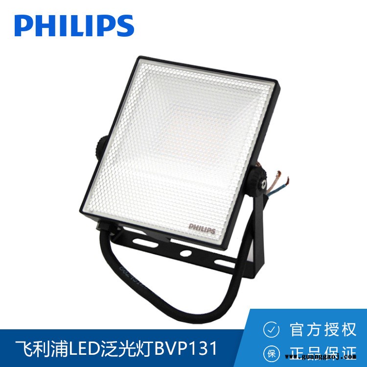 飞利浦LED泛光灯 防水户外灯 投光灯BVP131 10W/20W/30W/50W70W图2
