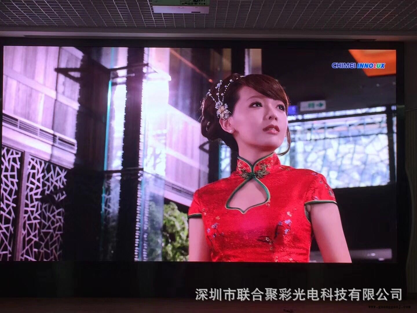 P3室内户外全彩LED显示屏电子屏租赁屏舞台屏酒店舞台屏模组图5