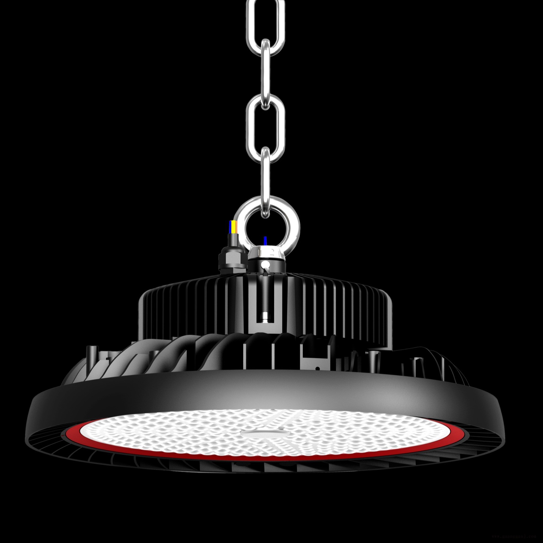 晶宏照明飞碟灯   UFO工矿灯   LED投光灯图2