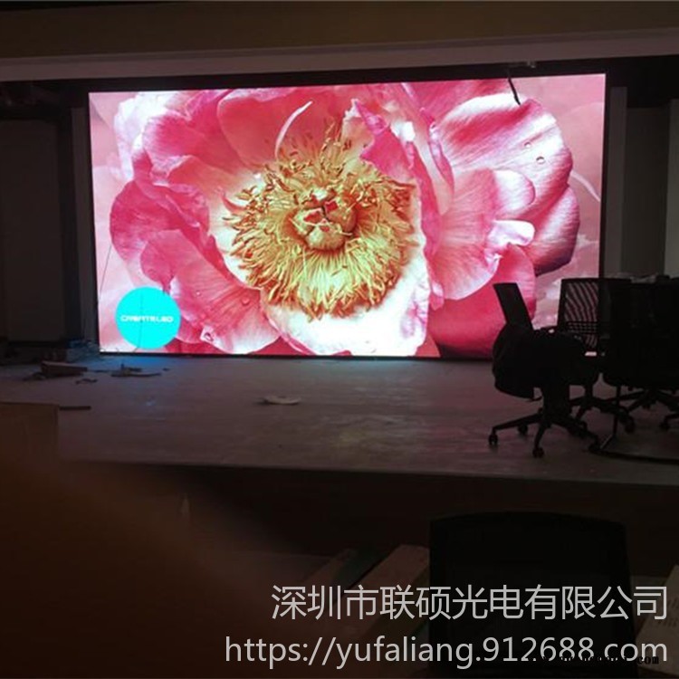 led显示屏知名厂家 联硕小间距P1.25全彩显示屏品牌 p1.25led显示屏参数图1