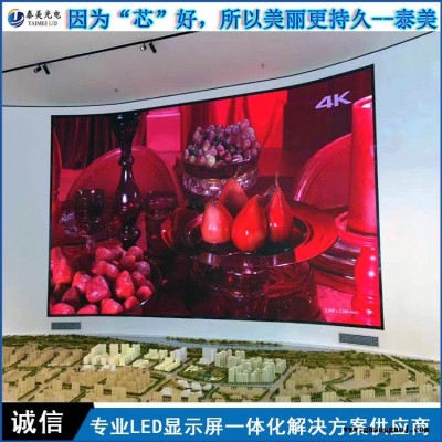 高清LED显示屏 泰美 室内P1.9高清小间距LED显示屏价格