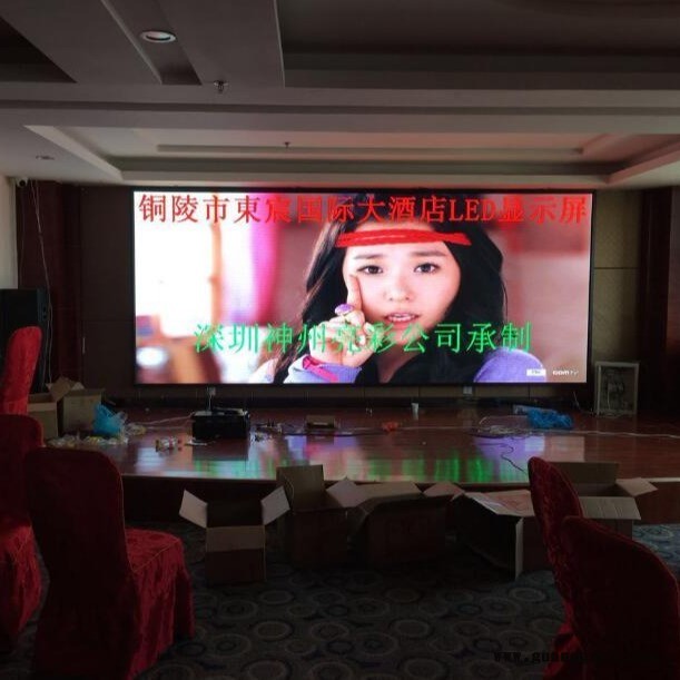 舞台背景LED显示屏价格/舞台LED显示屏图3