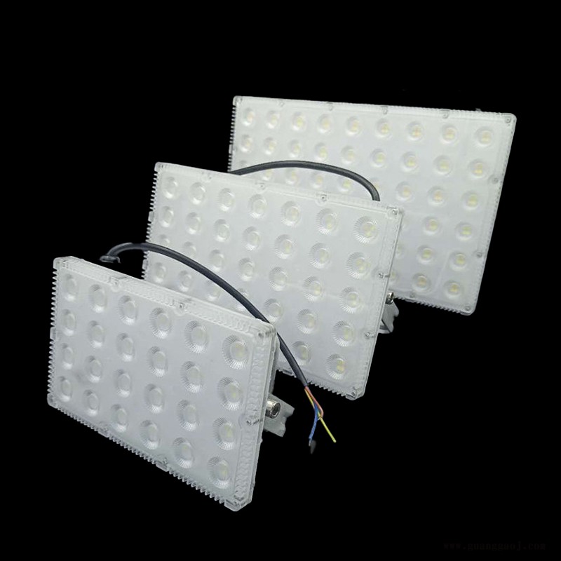 涵晟 2021新款户外大功率LED投光灯100W200W300W车间厂房仓库工程照明led投光灯射灯泛光灯图2