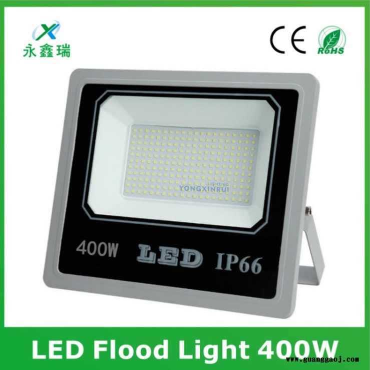 深圳宝安投光灯工厂 SMD贴片投光灯 IP66防水尘工厂道路楼体广告LED投射灯 300W泛光灯投射灯图5