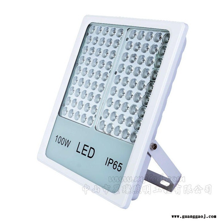 厂家供应LED蜂窝款投光灯 50w100w150w200w广场灯光园林树木投光灯图3