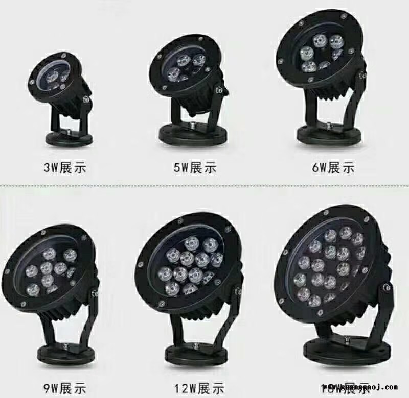 LED投光灯宾凯照明源头厂家直销工程品质LED大功率投射灯照射灯广告投光灯图2