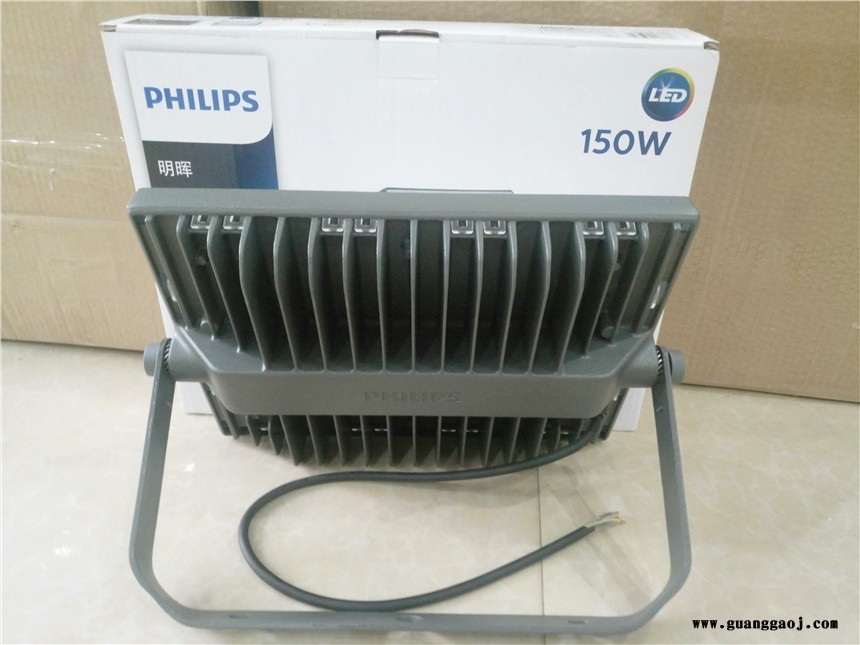 飞利浦LED投光灯BVP176 200W户外广告灯BVP17系列明晖LED投光灯150w100W70W50W30W泛光灯图2