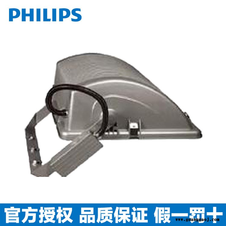 Philips/飞利浦泛光灯MVF483-1000W 金卤灯大功率投射灯 球场公园墙体亮灯投光灯图2