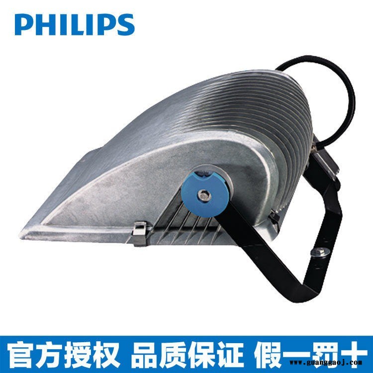 Philips/飞利浦泛光灯MVF483-1000W 金卤灯大功率投射灯 球场公园墙体亮灯投光灯图1