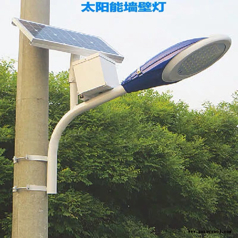 湖北宜昌100瓦球场投光灯太阳能路灯厂家可防虫路灯图5