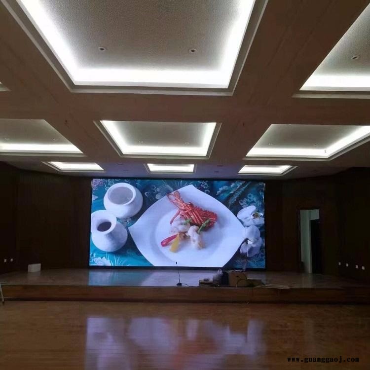 创事达深圳厂家，LED显示屏，p4全彩大屏幕价格图4