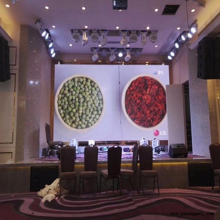 创事达深圳厂家，LED显示屏，p4全彩大屏幕价格图8