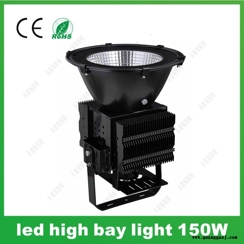深圳工厂LED投射灯500W 户外工地塔吊建筑楼体亮化泛光投光灯100W150W200W300W400W图2