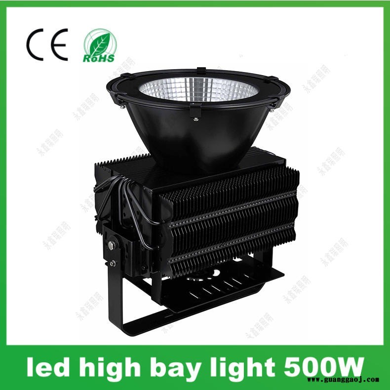 深圳工厂LED投射灯500W 户外工地塔吊建筑楼体亮化泛光投光灯100W150W200W300W400W图6